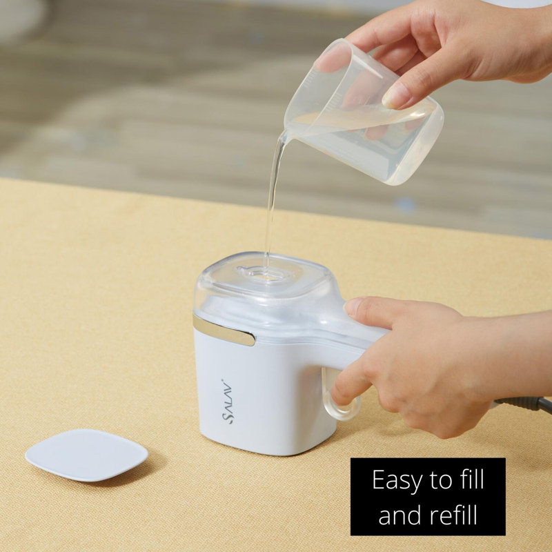 SALAV Quicksteam Travel Garment Steamer with 10Second Heating Time and